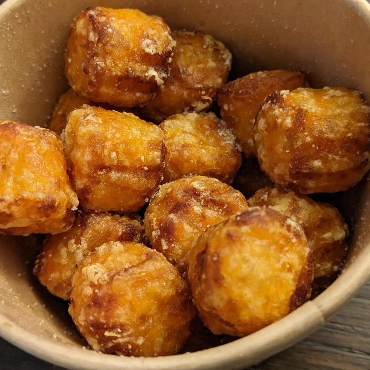 Sweet Potato Tots