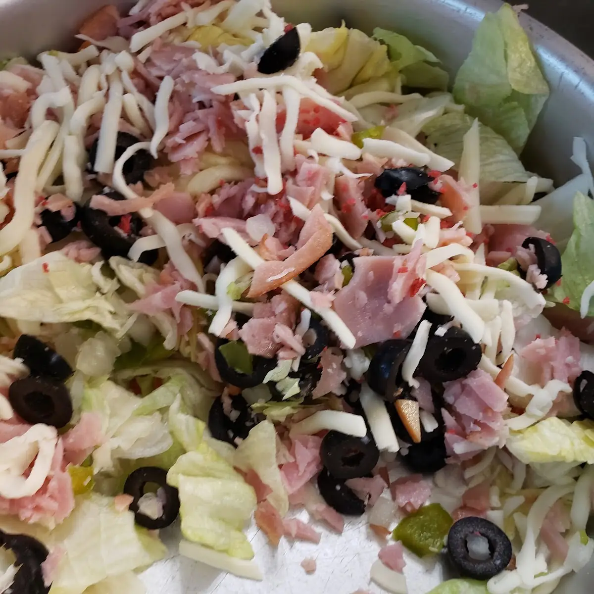 Fresh Green Salad