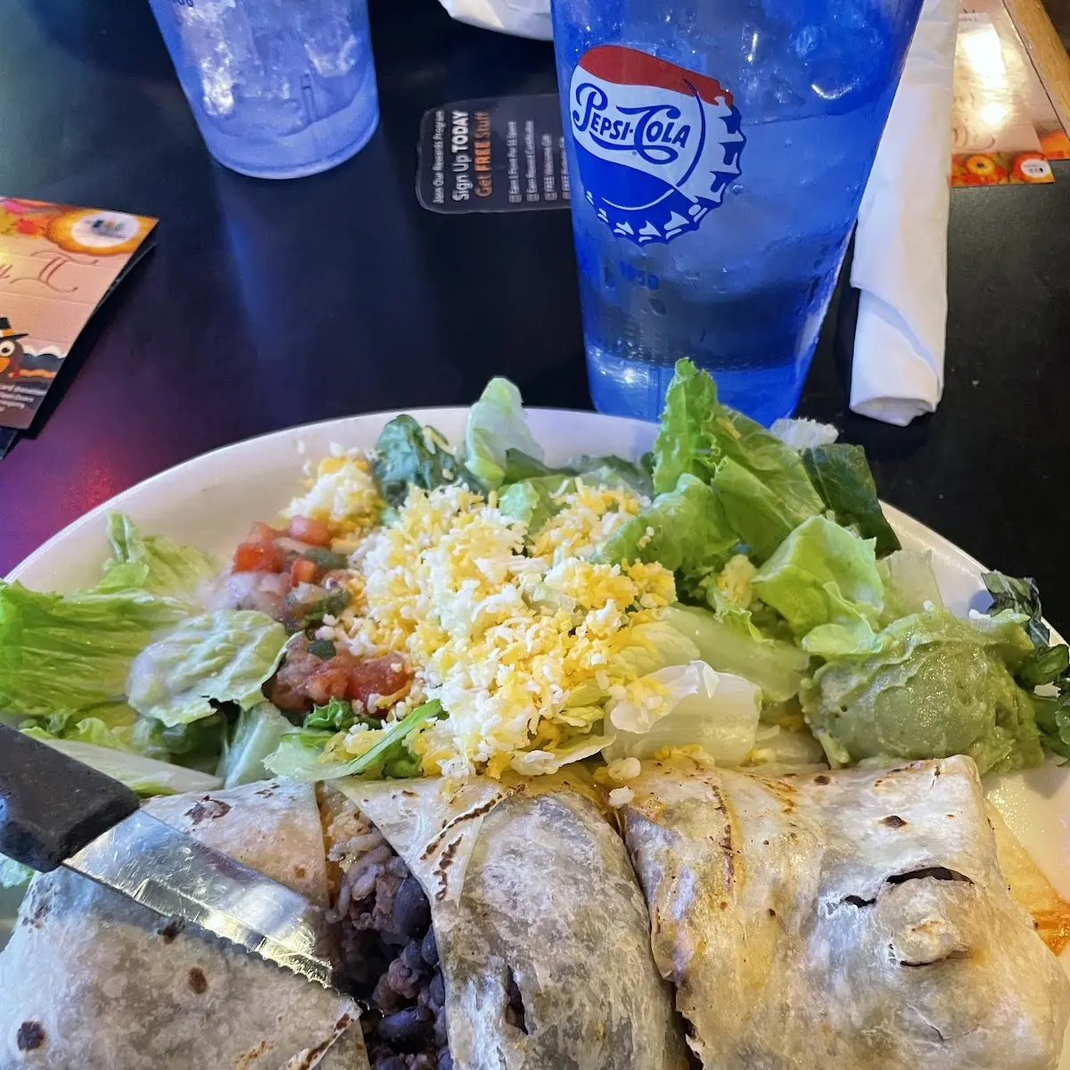 Barbacoa Burrito Supreme