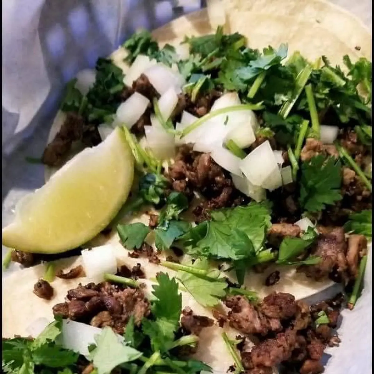 Carne Asada Taco