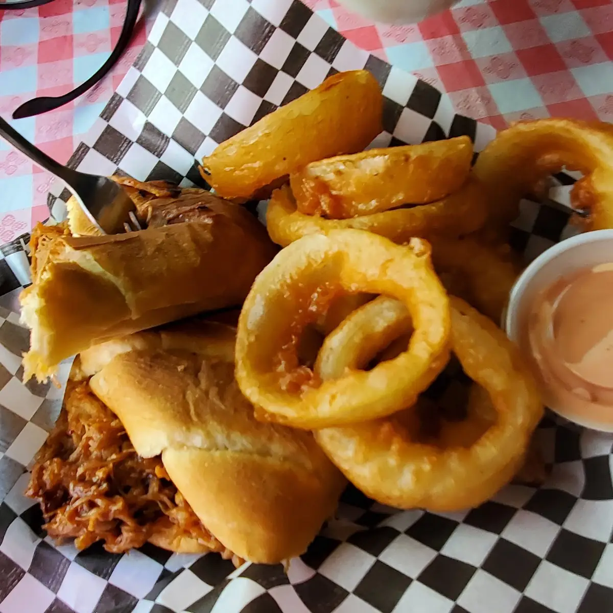 Hand Dipped Onion Rings