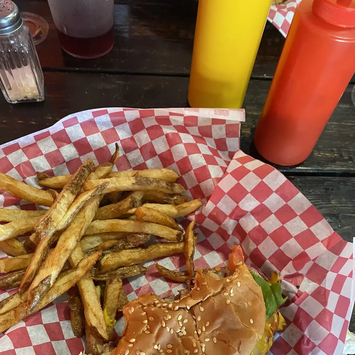 Mushroom Burger