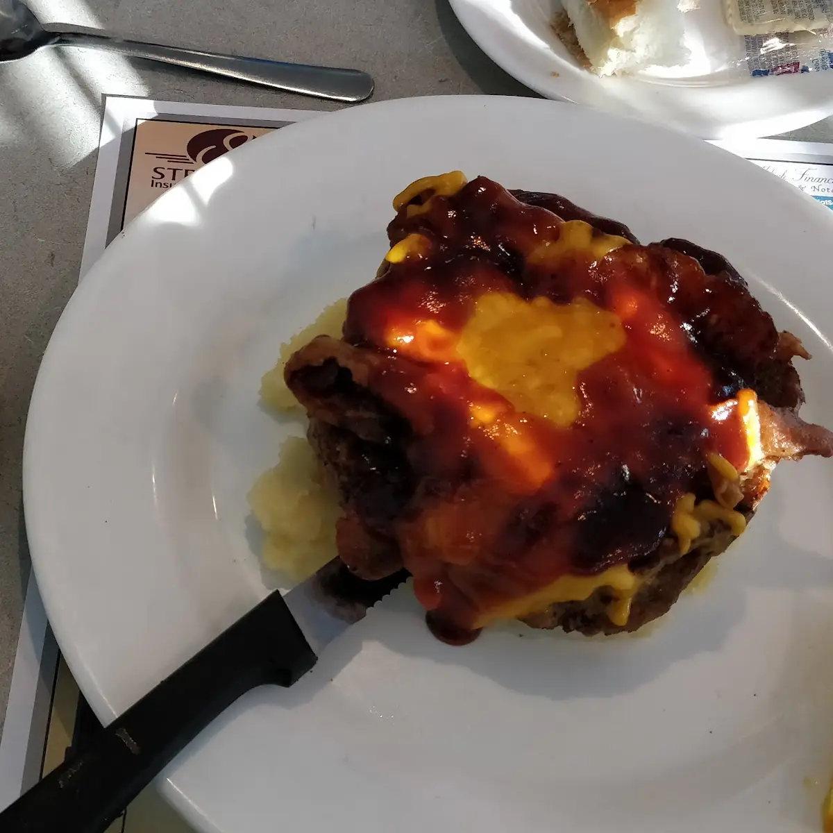 Mile High Meatloaf