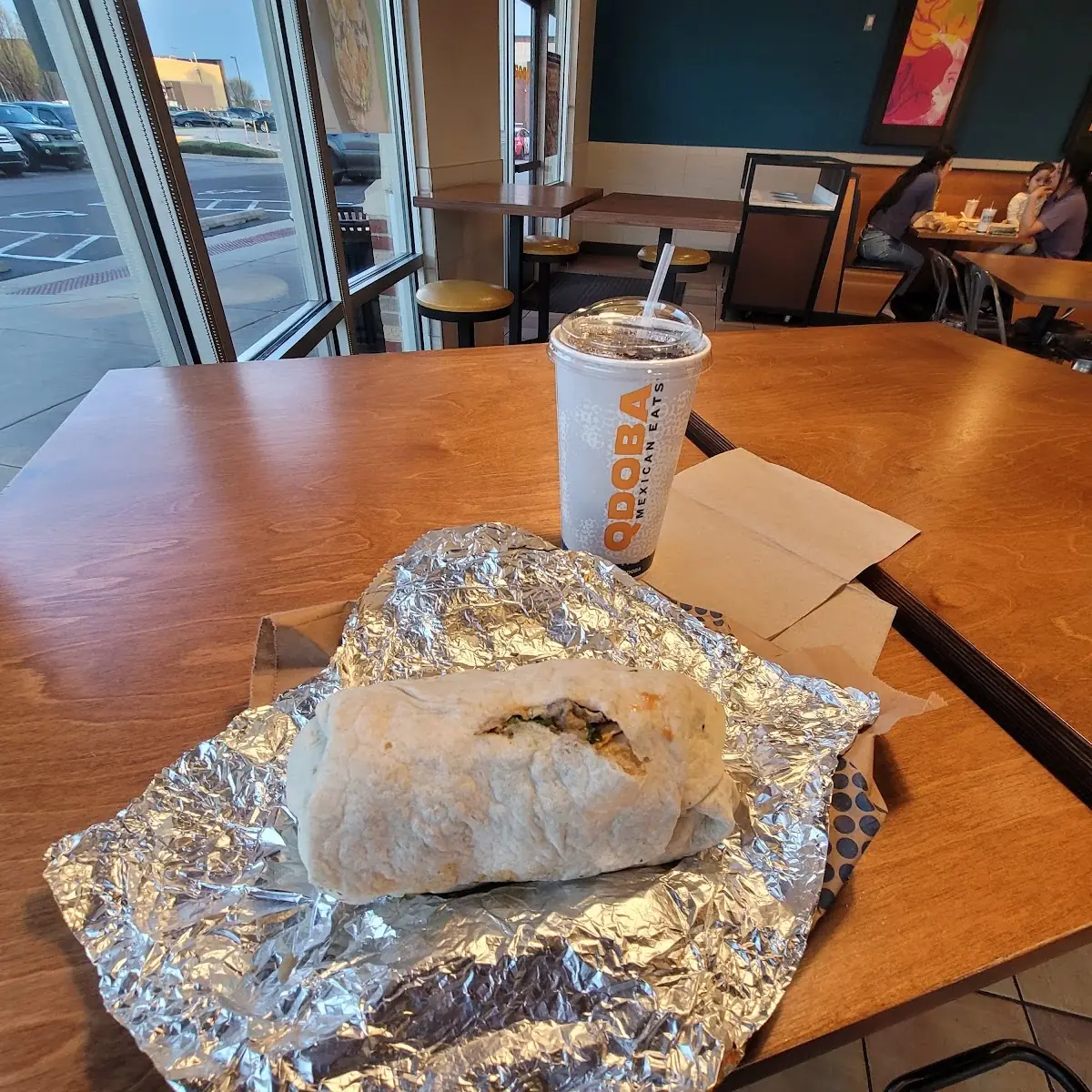 Create Your Own Surf & Turf Burrito