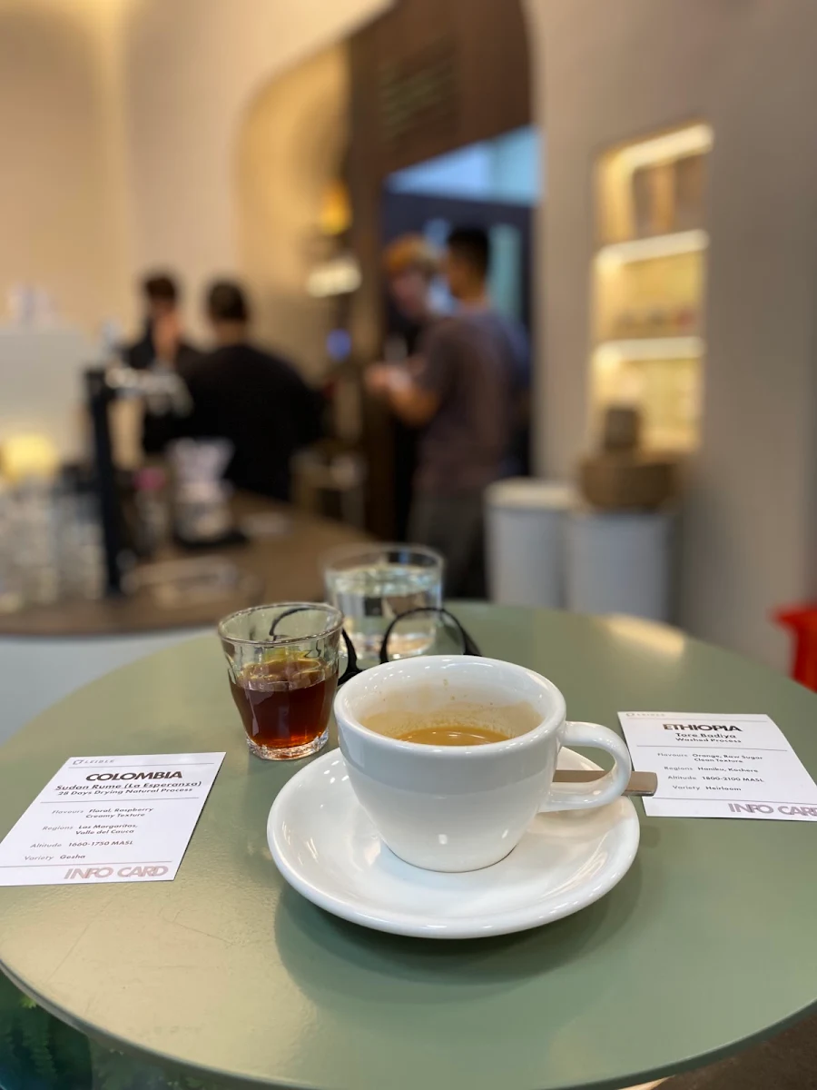 Double Espresso, Leible Coffee