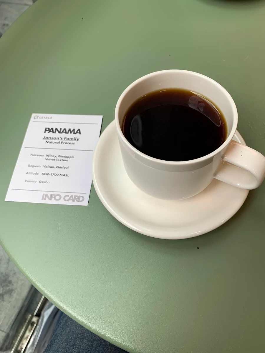 Highlights, Leible Coffee