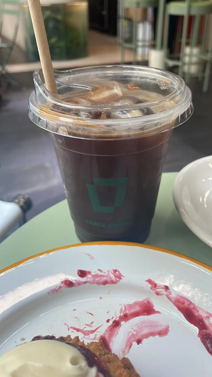 Long Black Coffee, Leible Coffee
