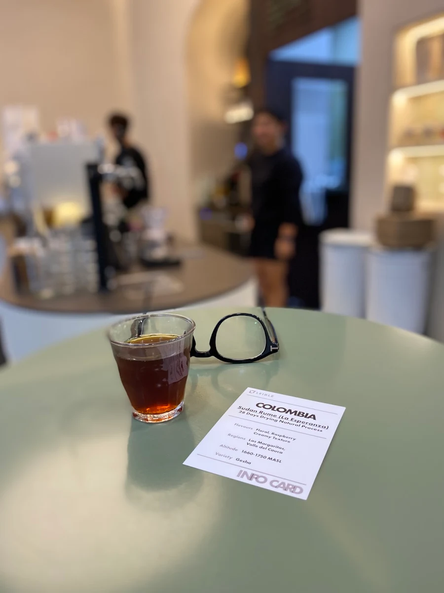 Single Origin Filter Coffee, Leible Coffee