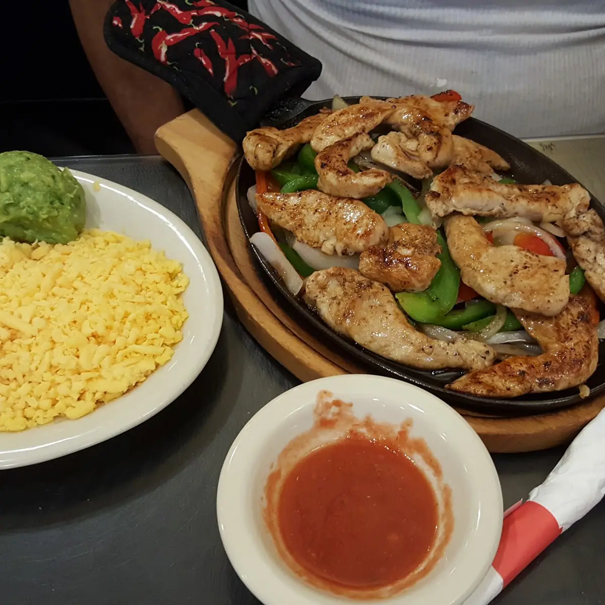 Chicken Fajitas