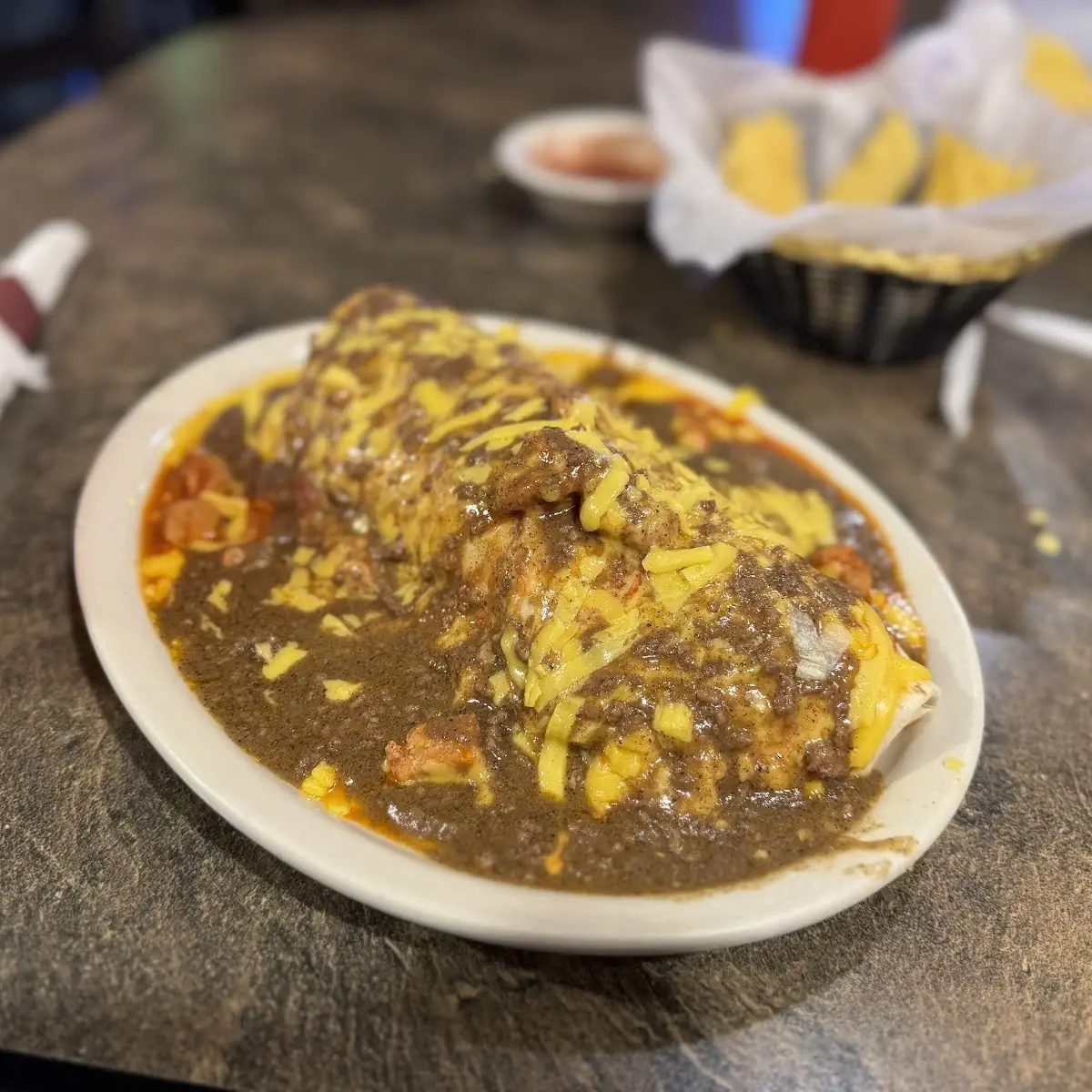 All Bean Burrito