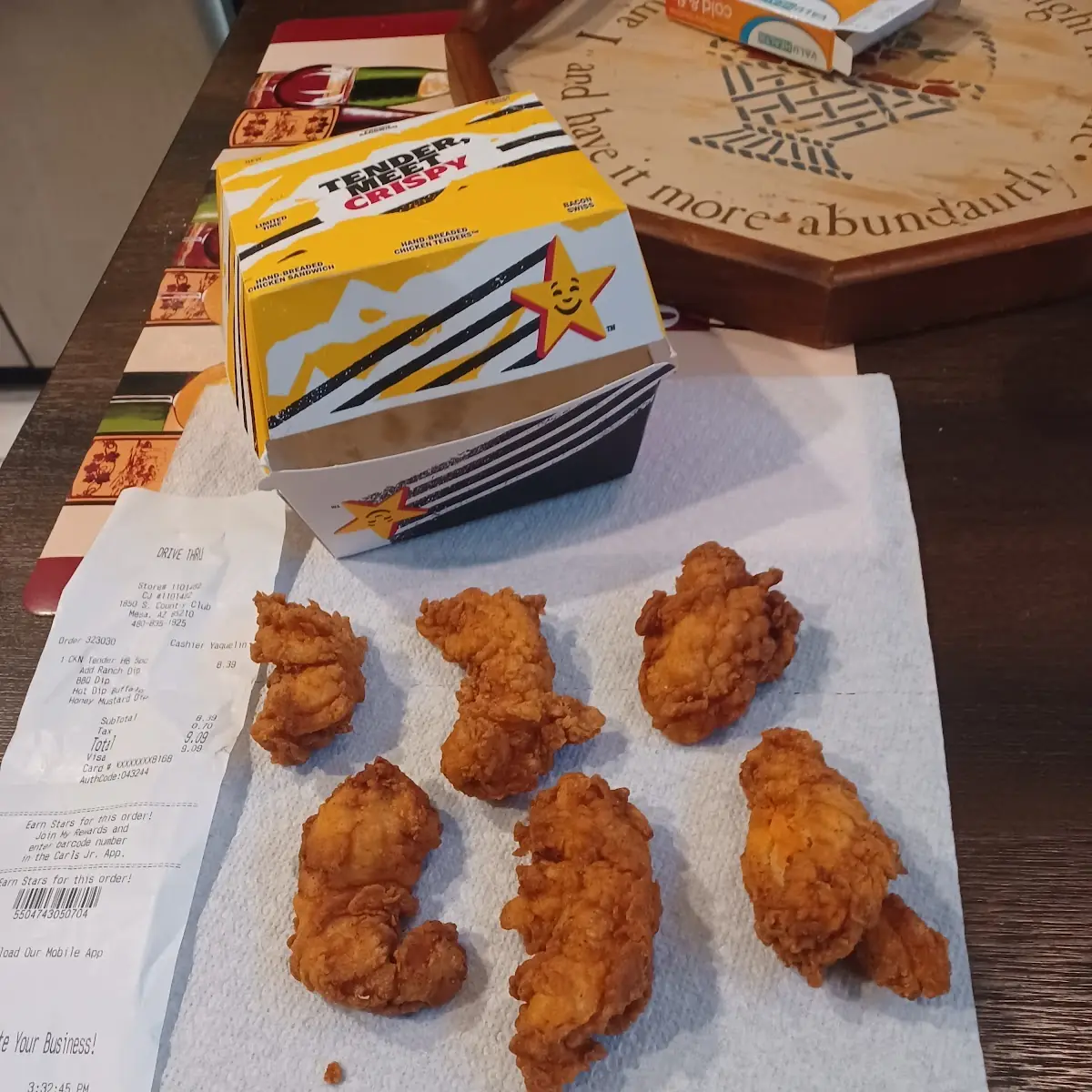 Hand Breaded Chicken Strips