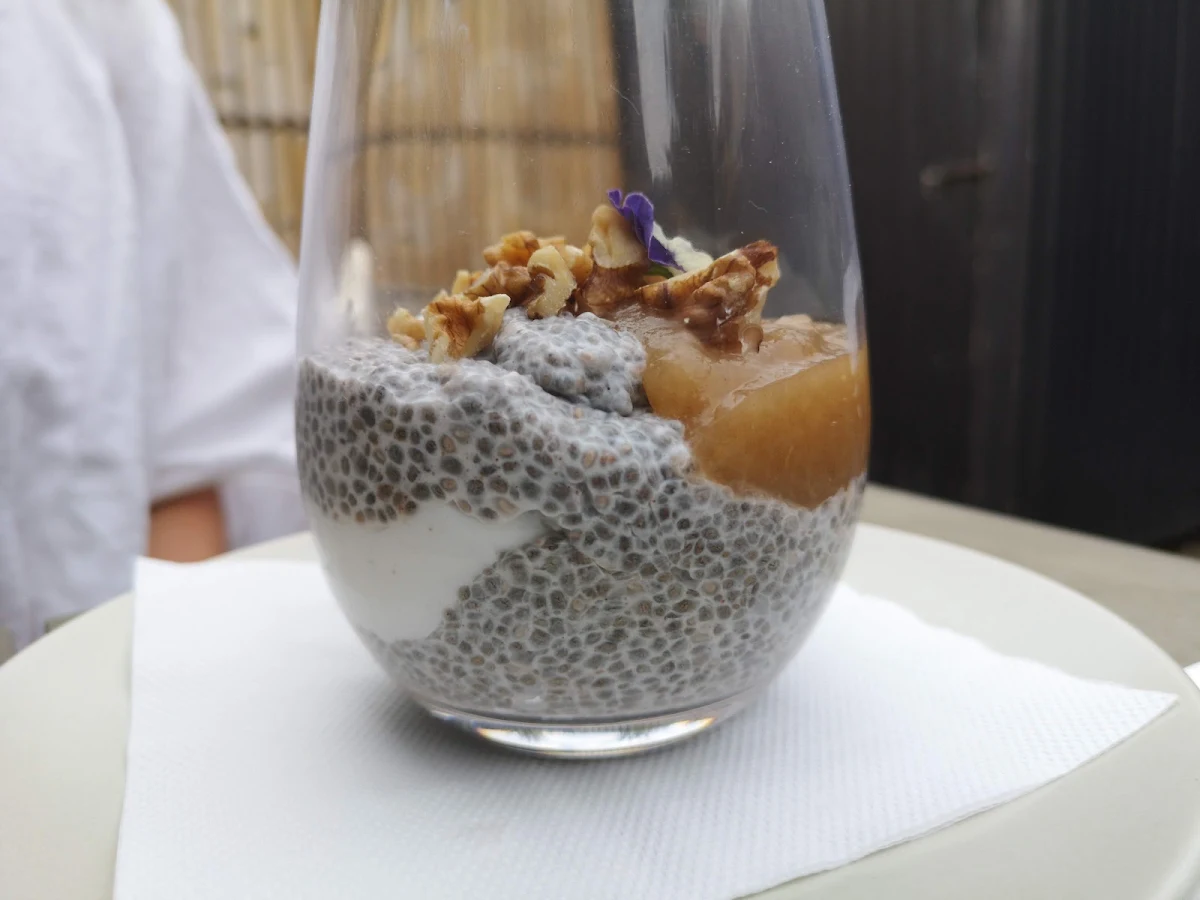 Vanilla Chia Pod, Skinny Boy Jim