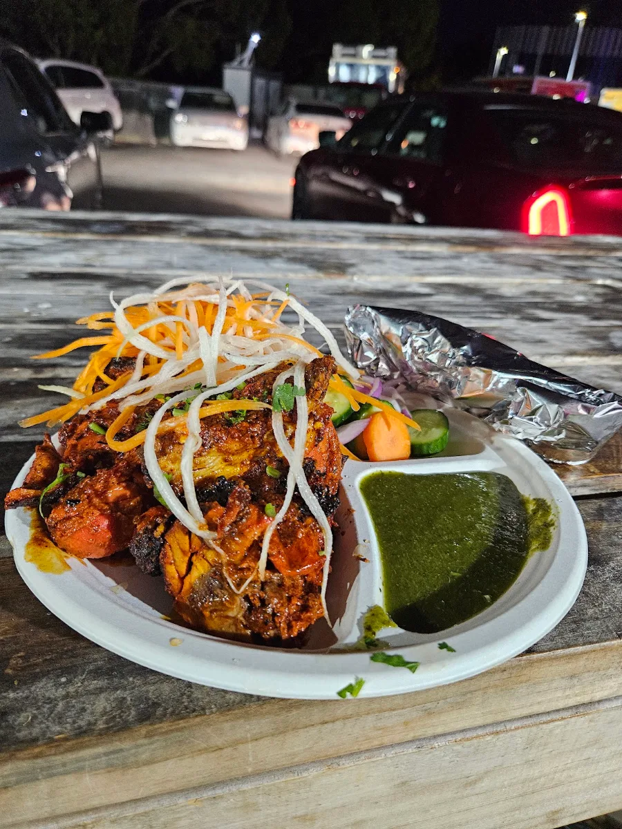 Tandoori Chicken, MAMA PUNJABI GRILL
