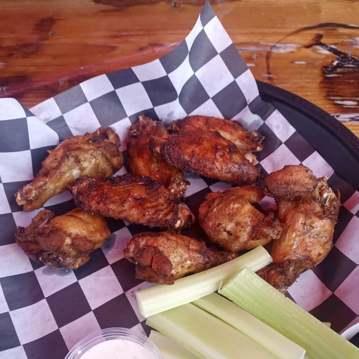 Smoked Chicken Wings