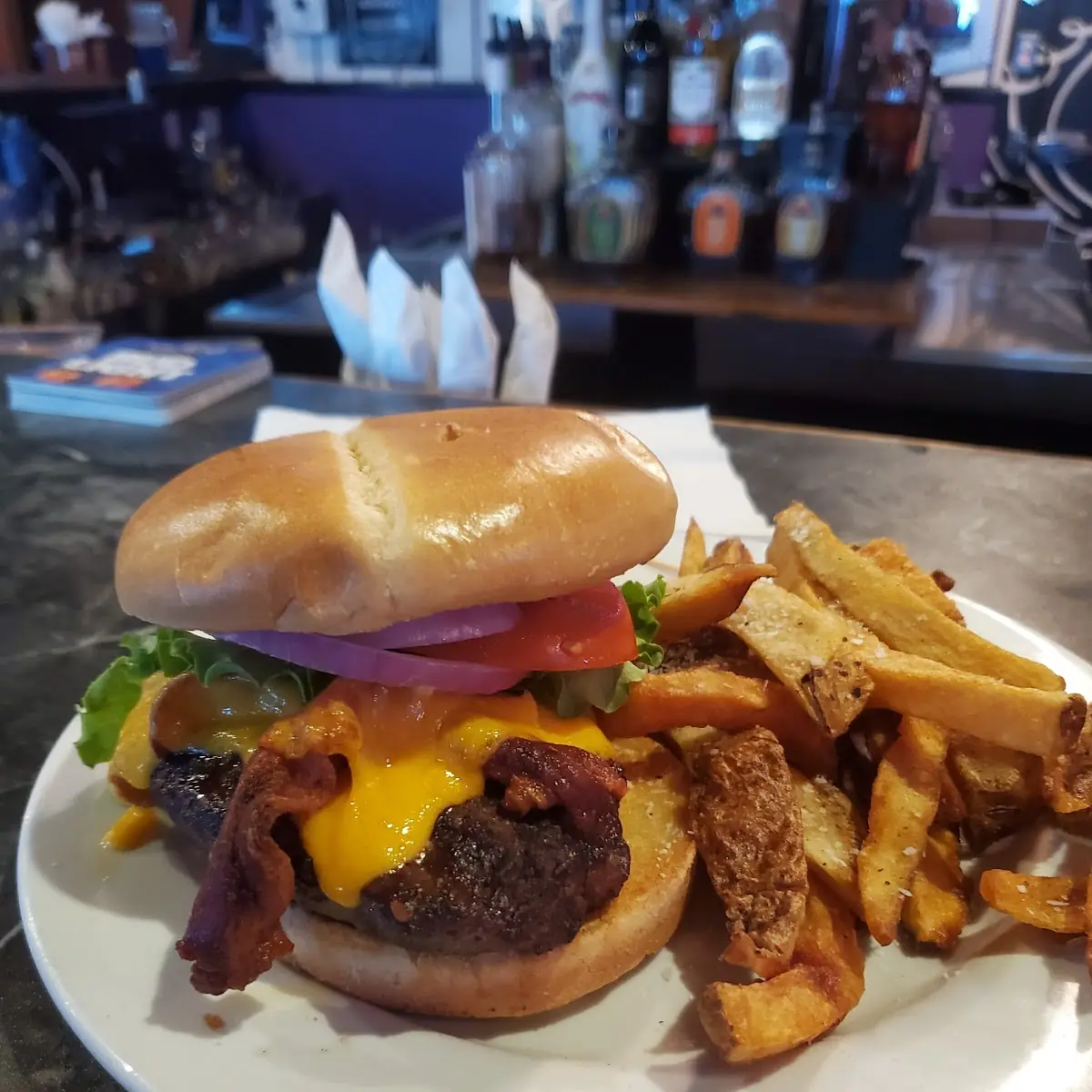 Bacon Cheddar Burger