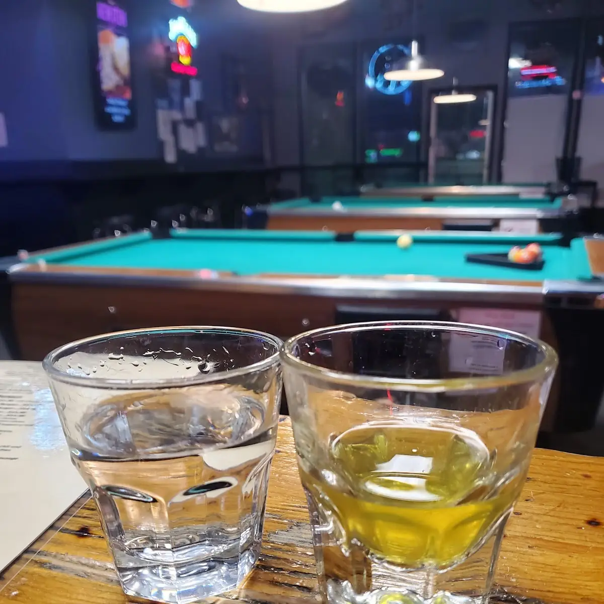 Vodka with Pickle Back