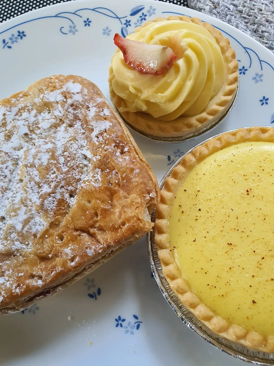 Custard Tart, Tony's Pies