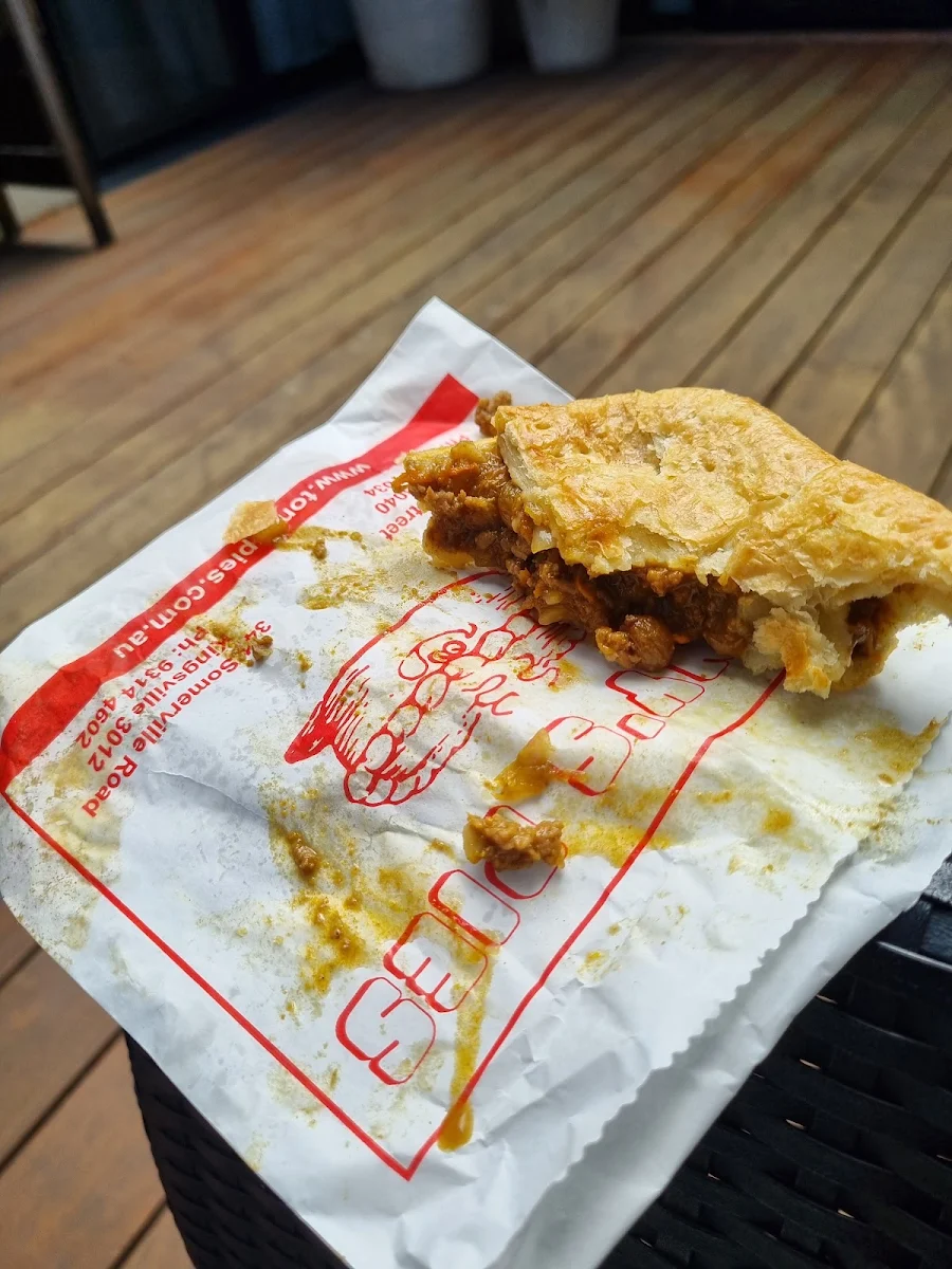 Highlights, Tony's Pies