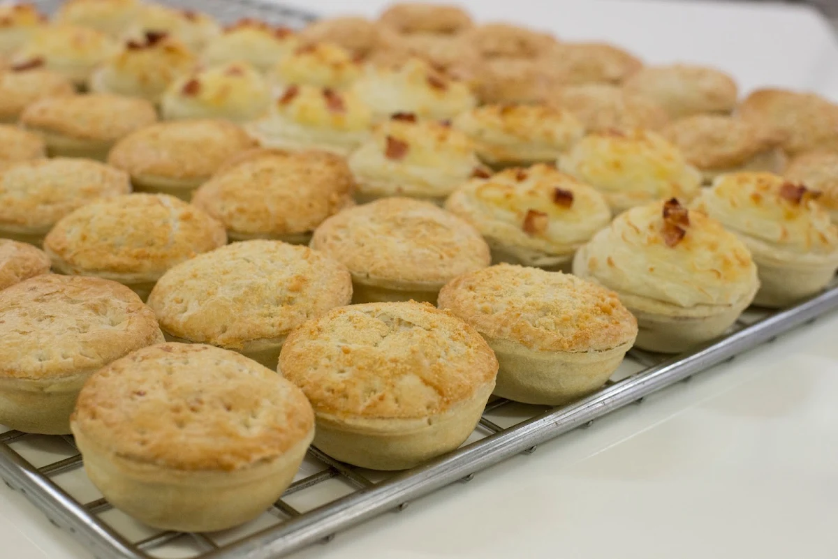 Party Chicken Pies, Tony's Pies