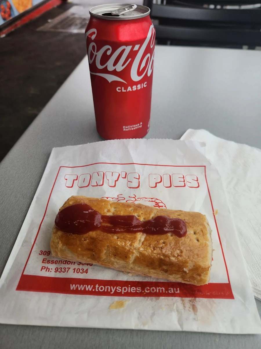 Sausage Roll, Tony's Pies
