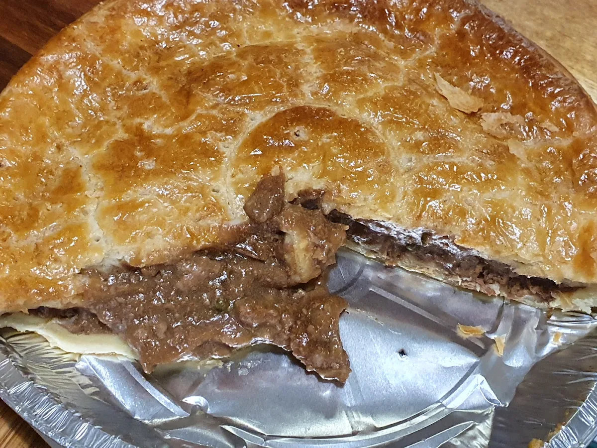 Steak Party Pie, Tony's Pies