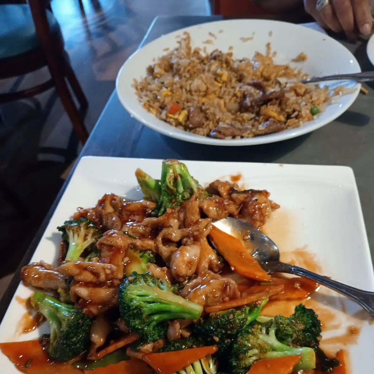 Chicken Broccoli