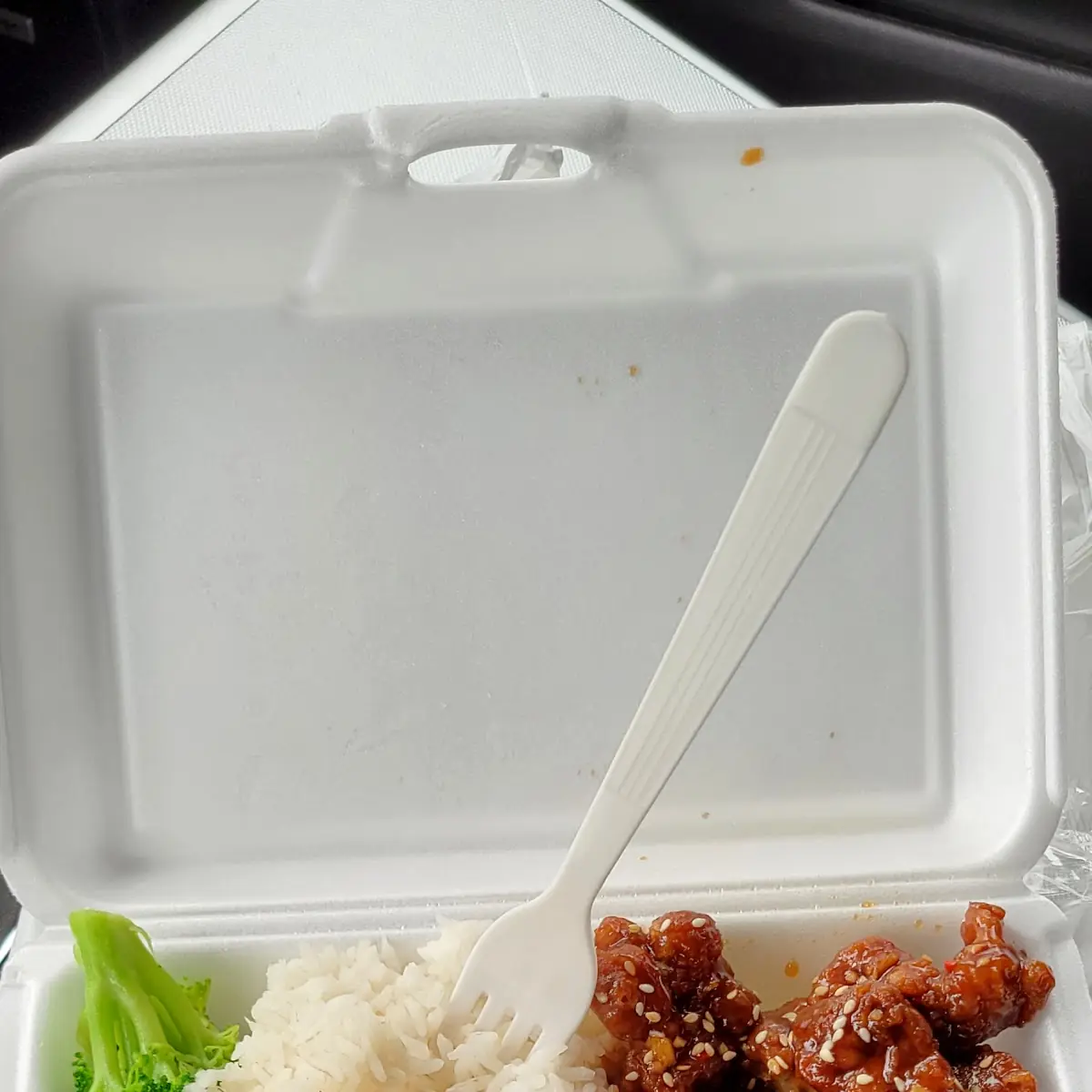 L Sesame Chicken