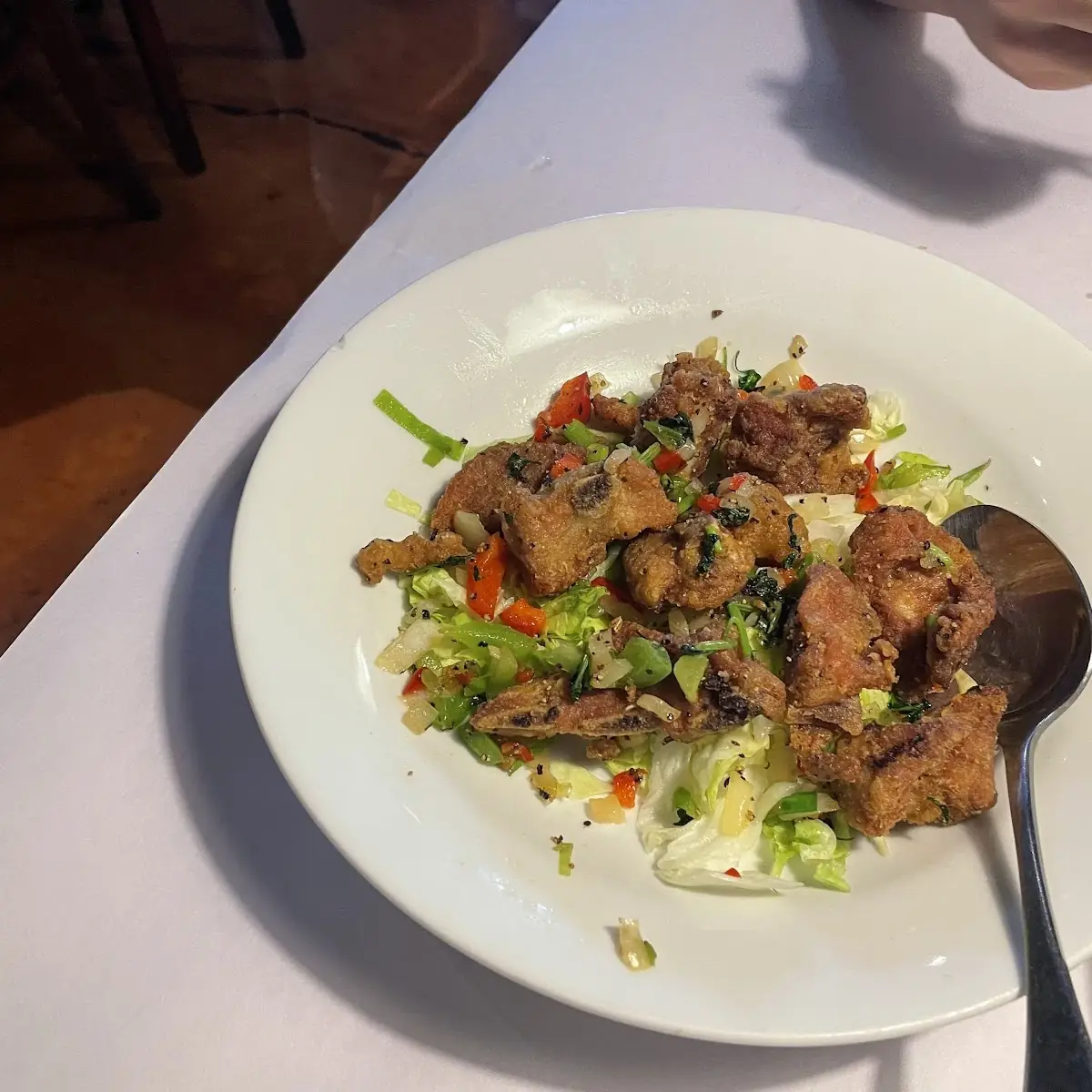 Salt Pepper Rib
