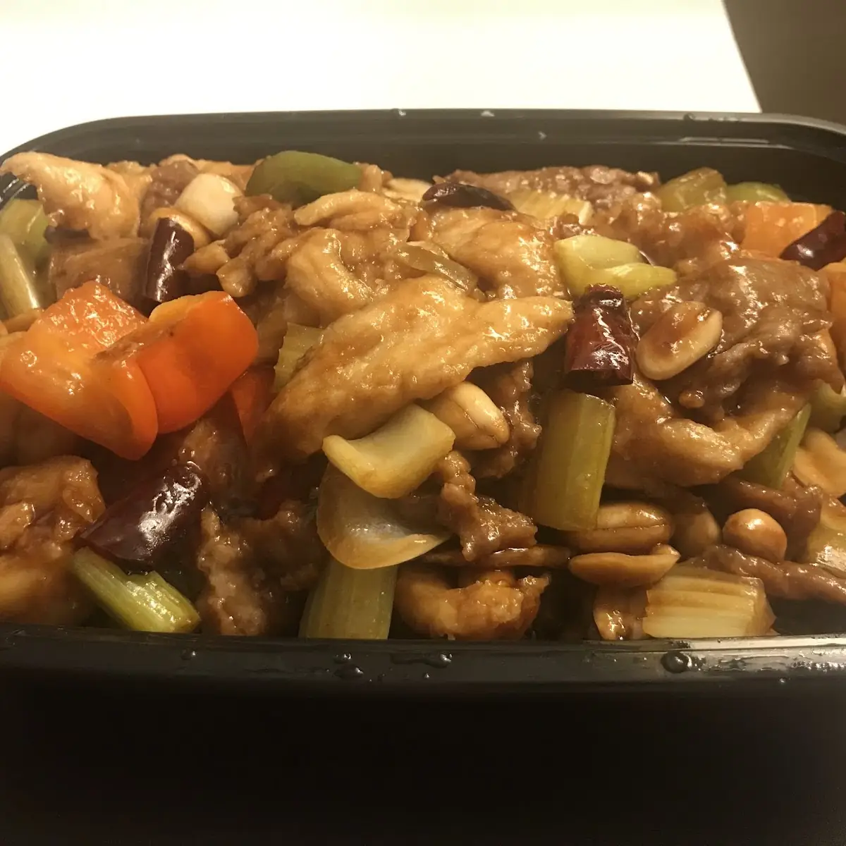 Spicy Triple Delight