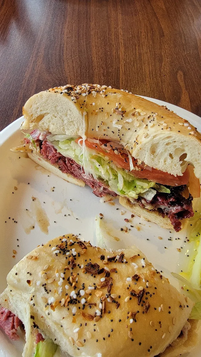 Hot Pastrami Sandwich