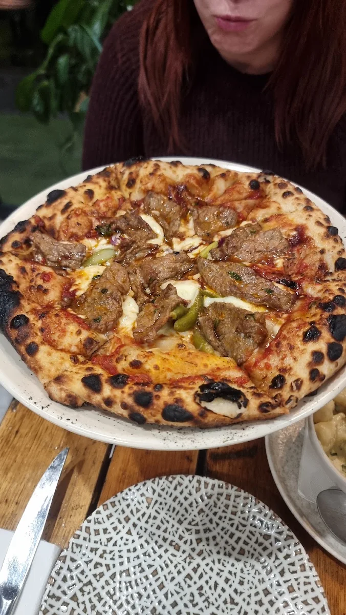 BBQ Pizza, In Forno Charlestown
