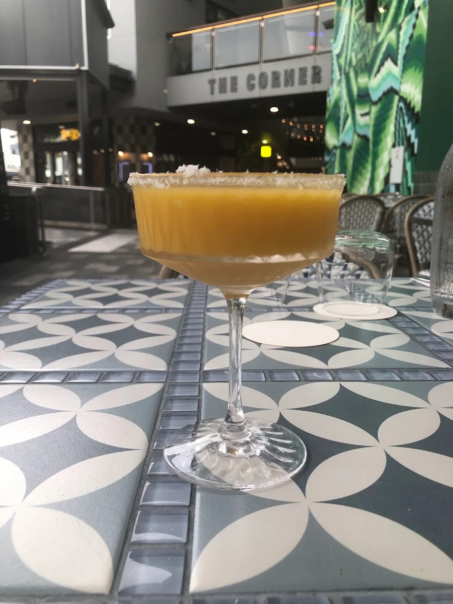 Mango Magic Cocktail, In Forno Charlestown