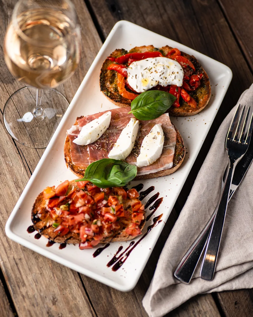 Tomato Bruschetta, In Forno Charlestown