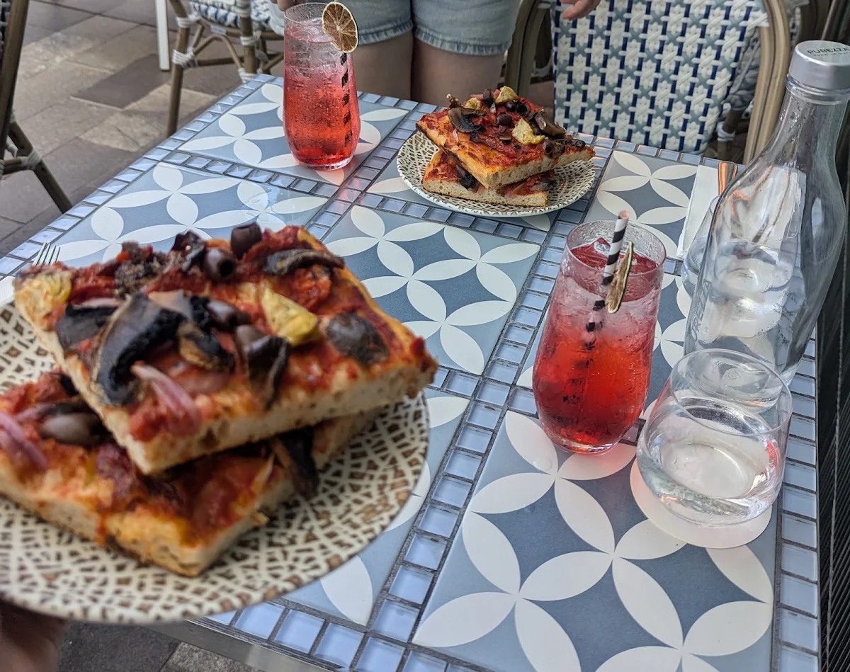 Vegan Pizza by the Slice, In Forno Charlestown