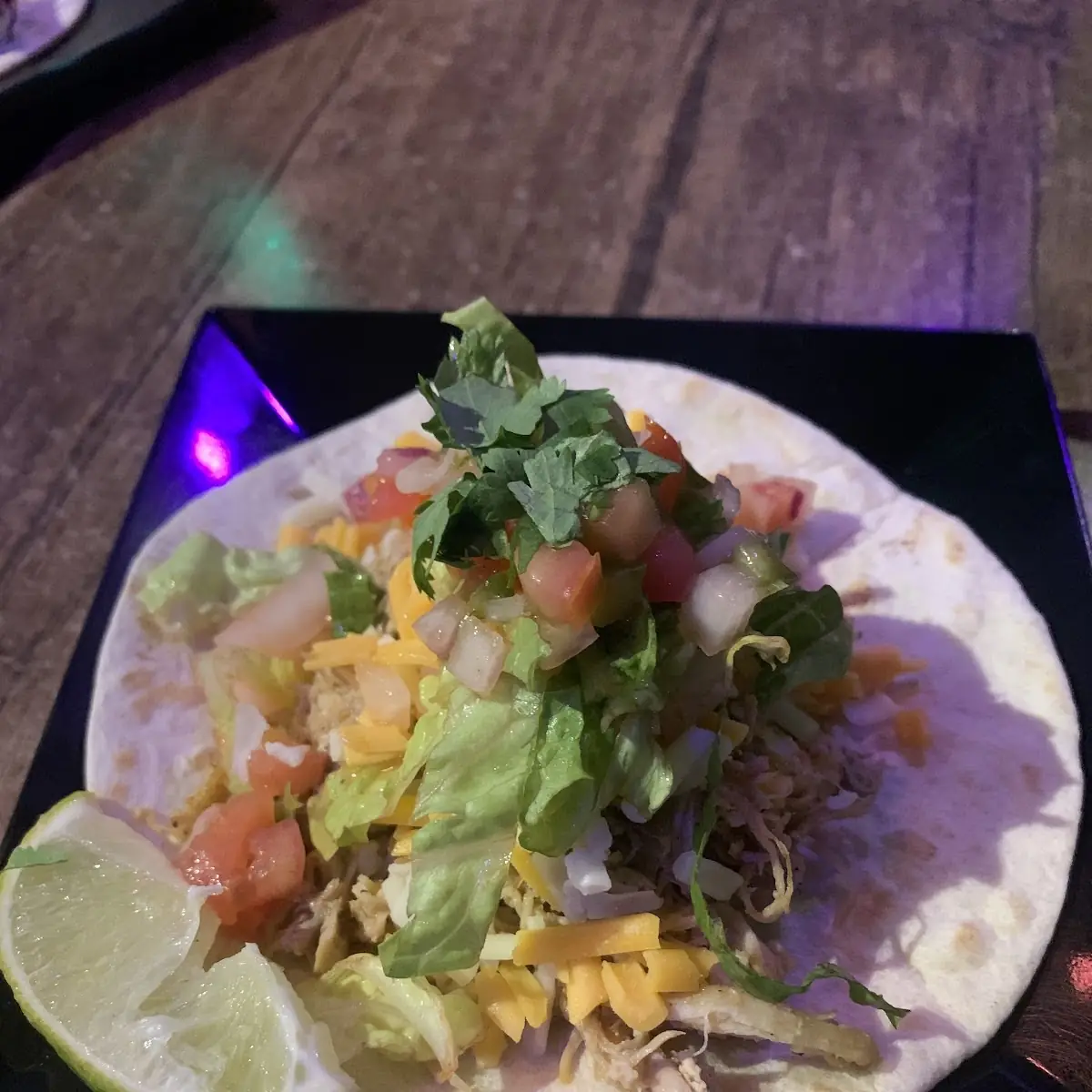 Chicken Taco
