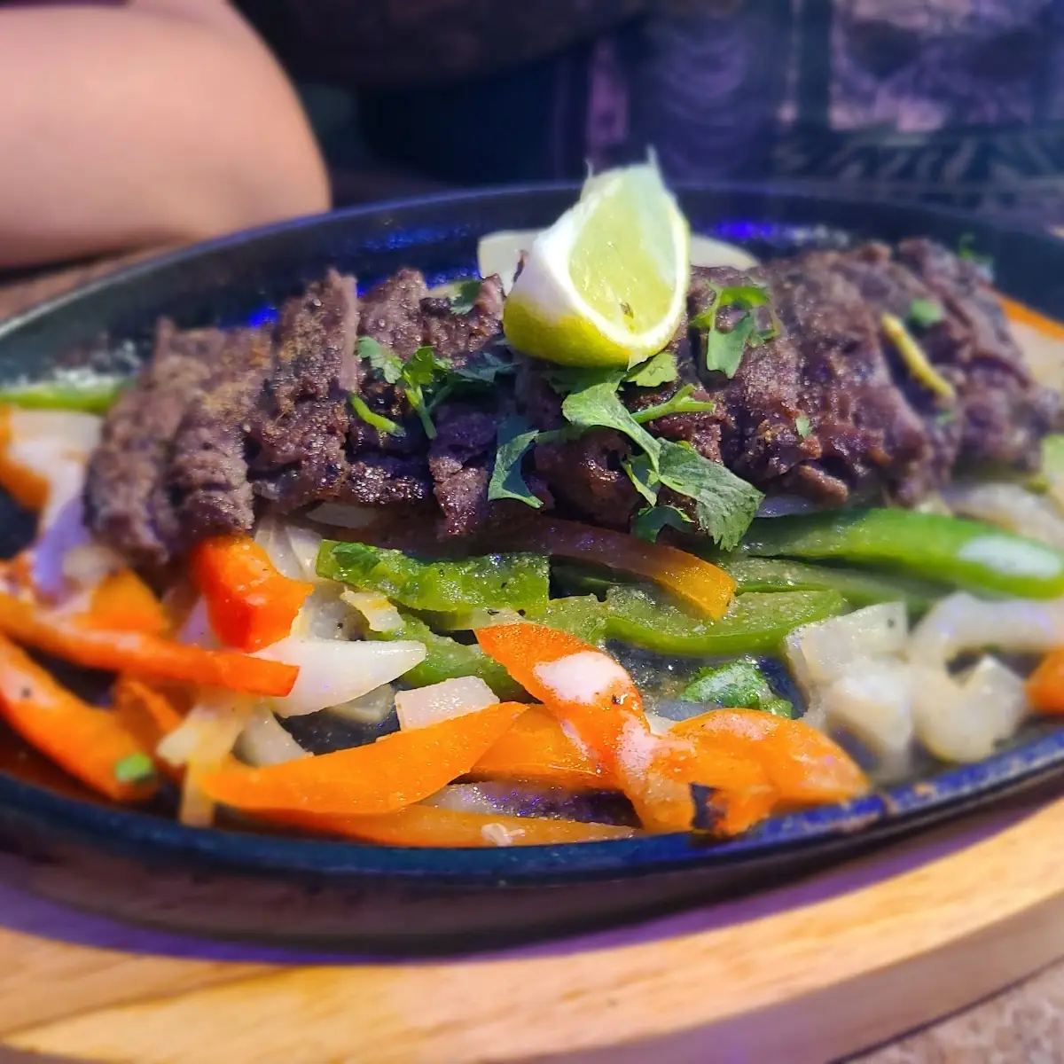 Steak Fajitas