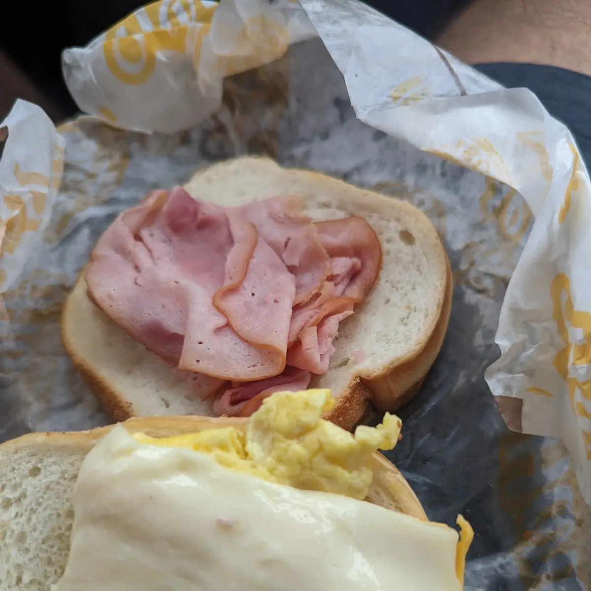 Frisco Breakfast Sandwich