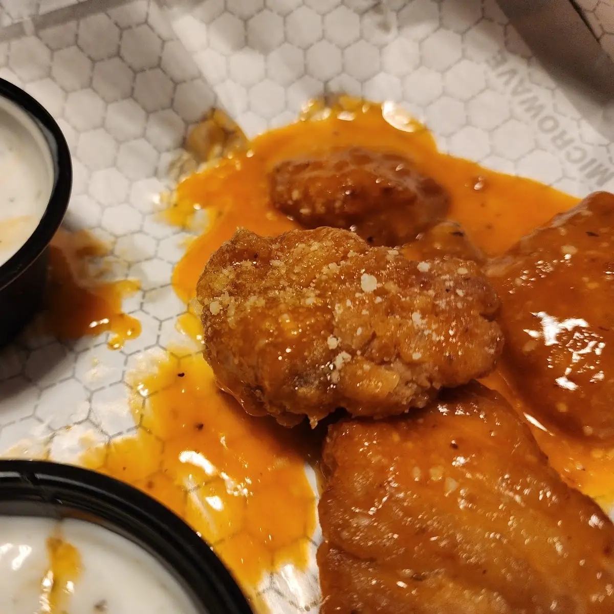 Breaded Boneless Wings