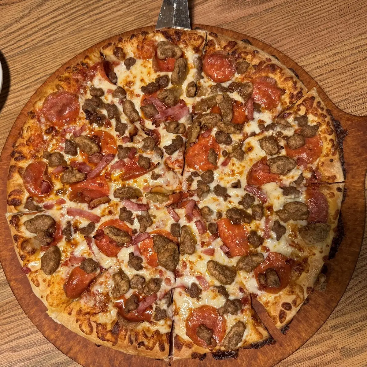 Meat Lovers Pizza