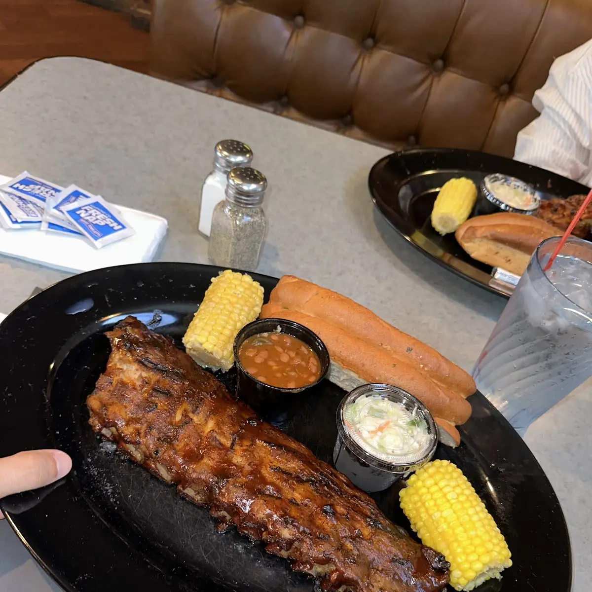 Half Rack Baby Back Ribs