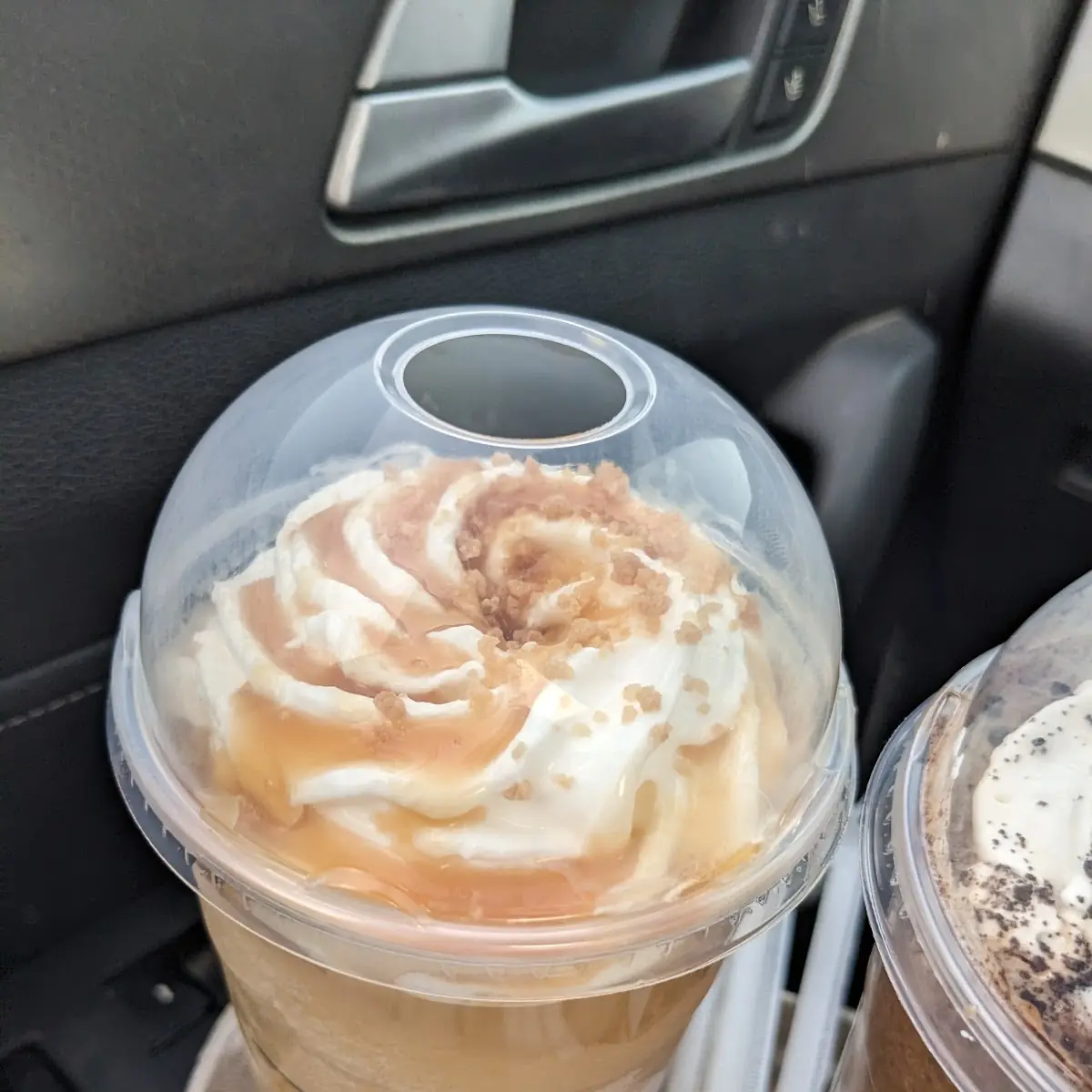 Caramel Crunch Frappuccino