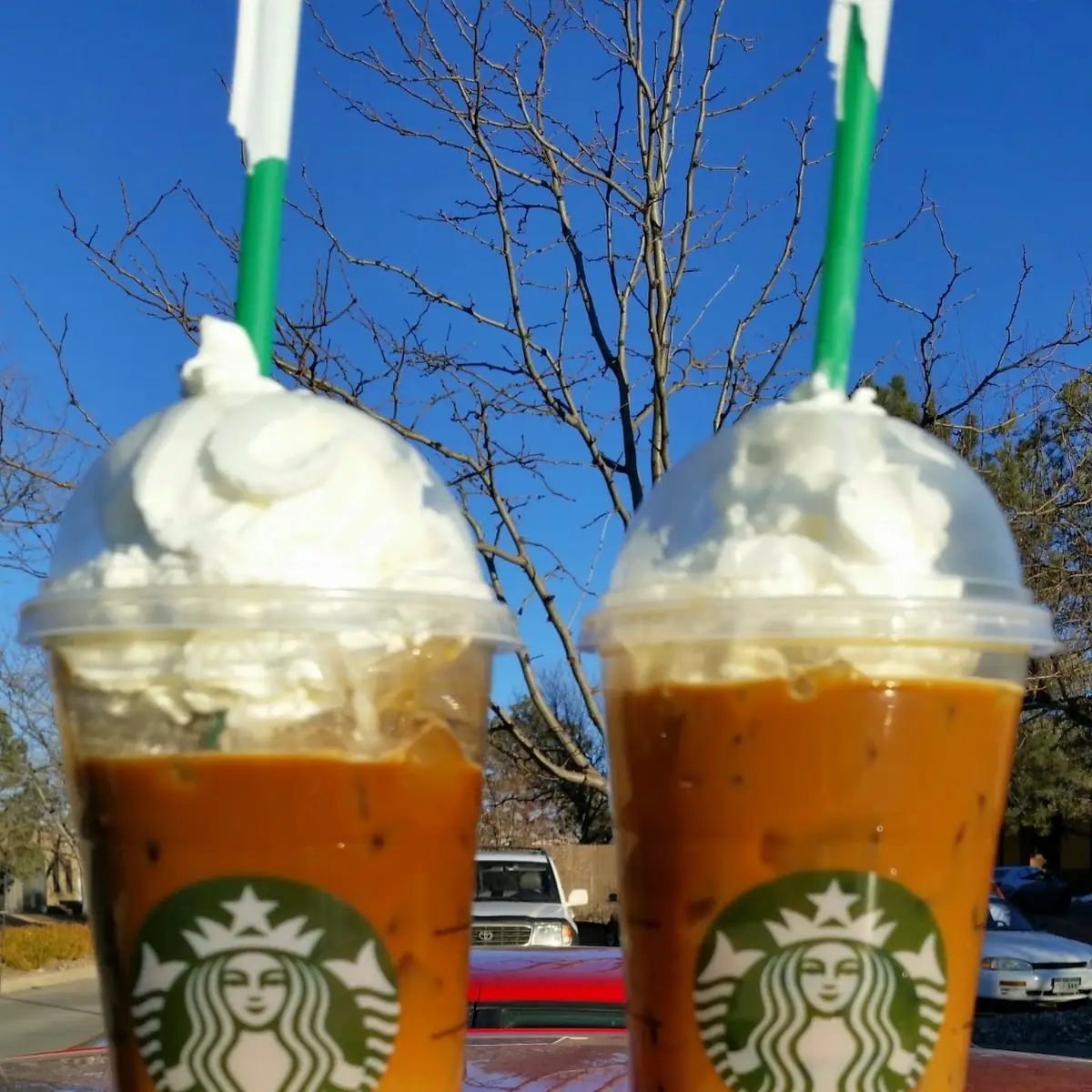 Caramel Frappuccino