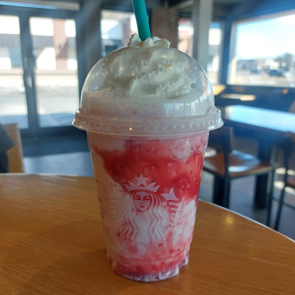 Strawberry Creme Frappuccino