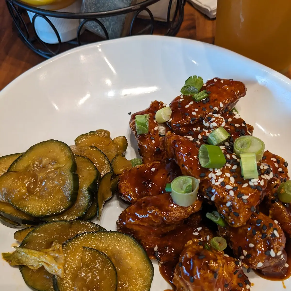 Korean Fried Chicken Appetizer
