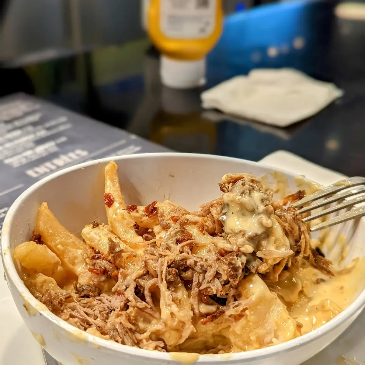 Loaded Fries with Pulled Pork