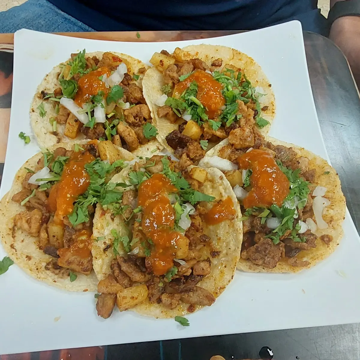 Tacos Al Pastor Tacos
