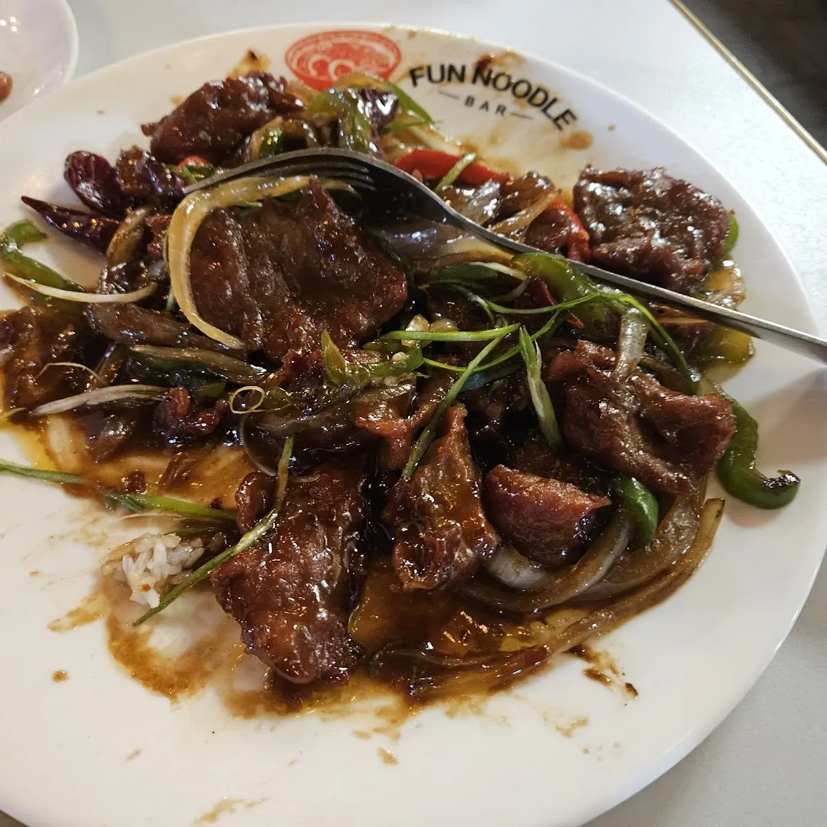 Mongolian Beef