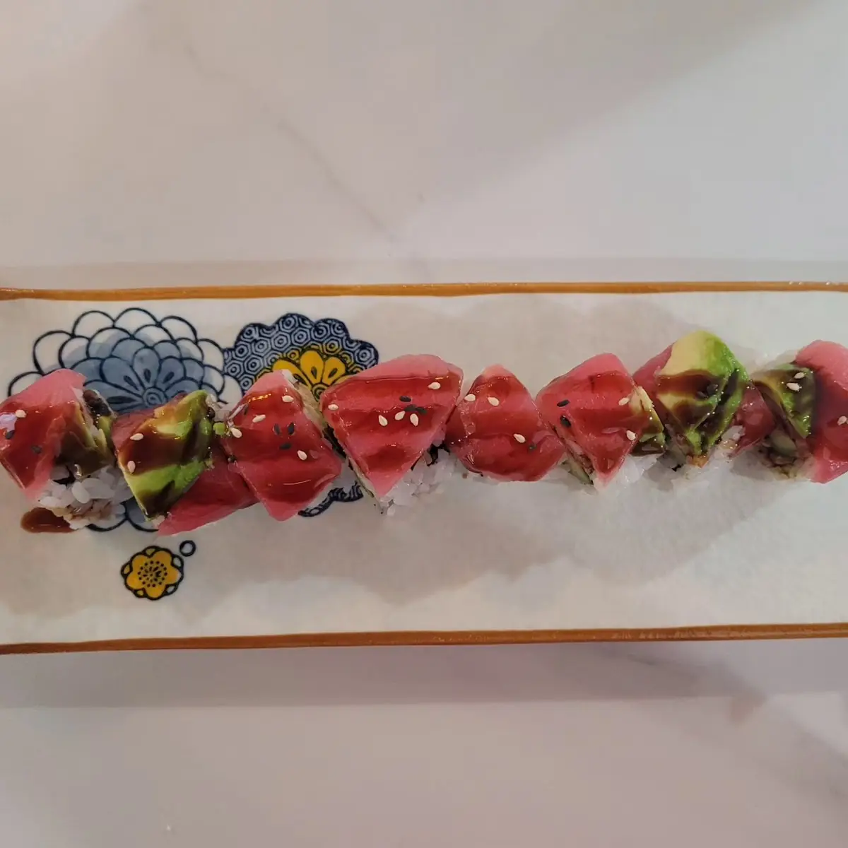 Red Dragon Roll
