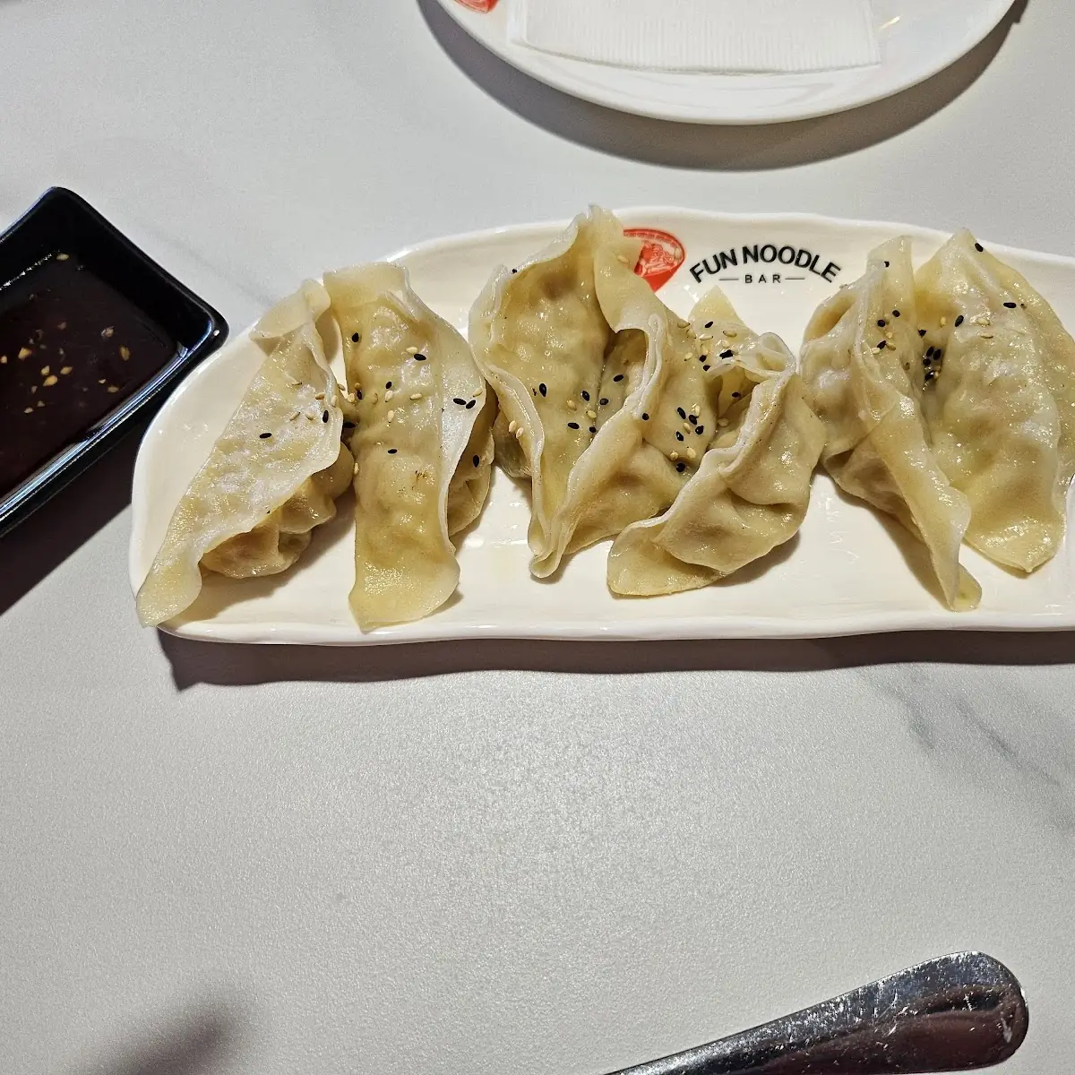 Steamed Dumplings