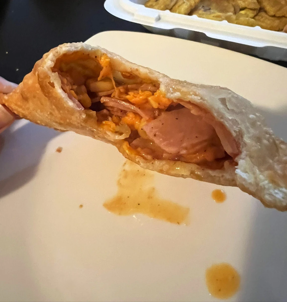 Huevo Egg Empanada